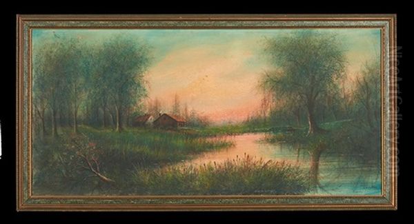 Marsh Sunset - view 1