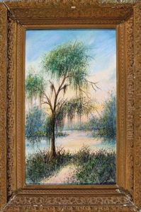 The Old Cypress Tree