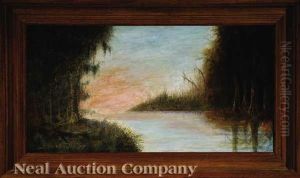 West Fork Of Calcasieu River, Southwest Louisiana