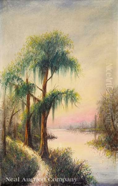 Barnes Creek - view 1