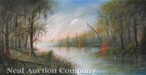 West Fork Of Calcasieu River, Louisiana, No. 419, Autumn