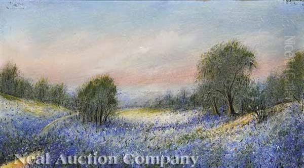 Texas Bluebonnets - view 1