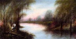 West Fork Of Calcasieu River, Southwest Louisiana, No.950