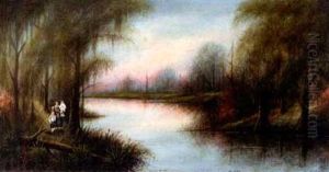 West Fork Of Calcasieu River, Southwest Louisiana