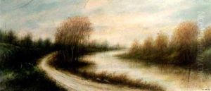 The Woodland Sunset, The Old Ferry Road