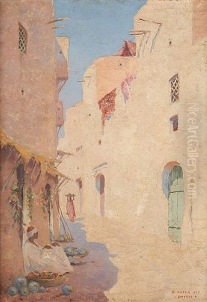 Vue De Smirne En 1919 - view 1
