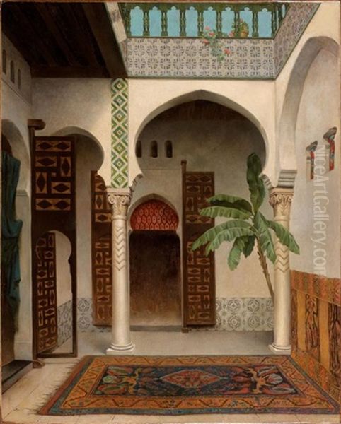Interieur De Palais - view 1