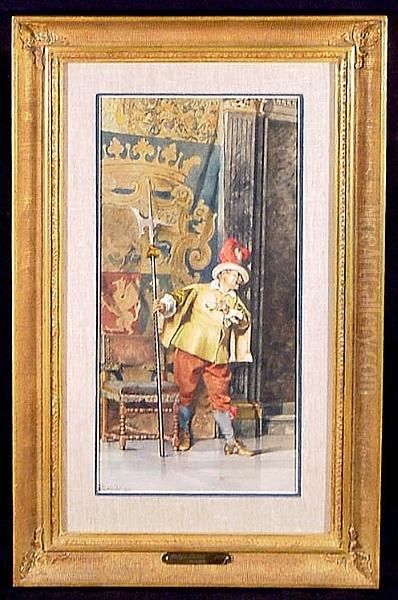 A Palace Guard - view 1