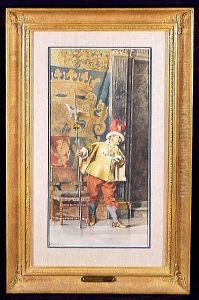 A Palace Guard by Pio Blanchi