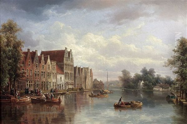 Le Vieux Rhin A Leyden - view 1