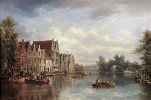 Le Vieux Rhin A Leyden