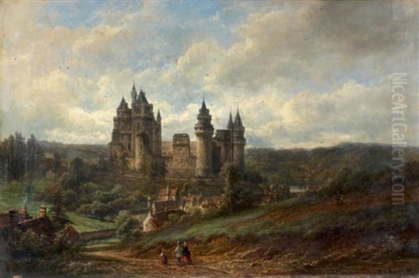 Vue Du Chateau De Pierrefonds - view 1