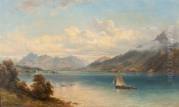 Lac Du Bourget - view 1