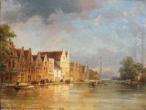 Le Vieux Rhin A Leyde