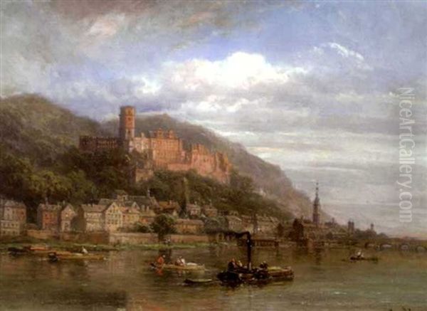 Barque Pres Du Chateau D'edelberg - view 1