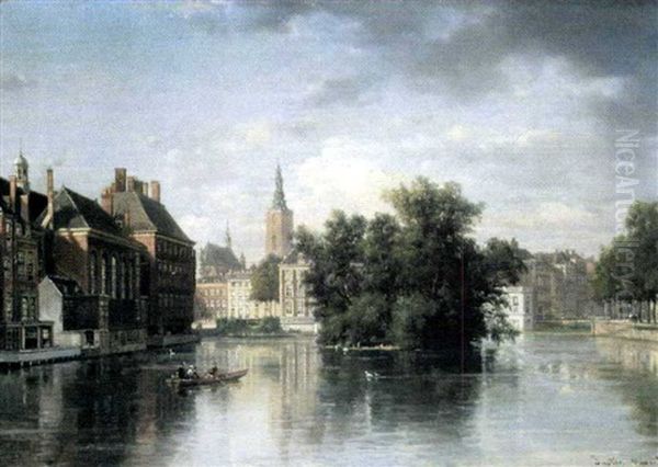 Bruges, Canal Anime - view 1