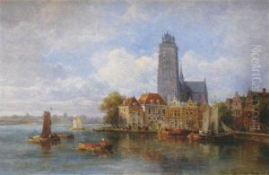 Utrecht, Scene Animee by Pierre Justin Ouvrie