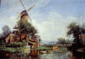Moulin En Hollande Moulin En Hollande
