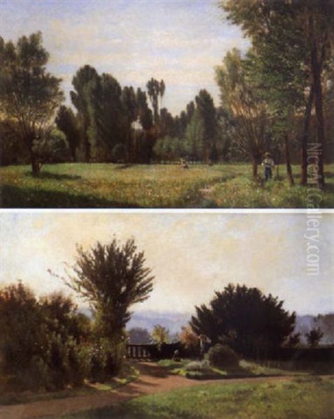 Paysans Au Champ - view 1