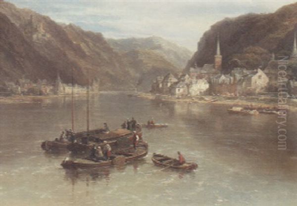 St. Goar And St. Goarhausen - view 1