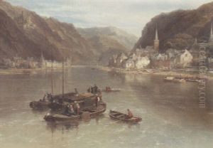 St. Goar And St. Goarhausen St. Goar And St. Goarhausen