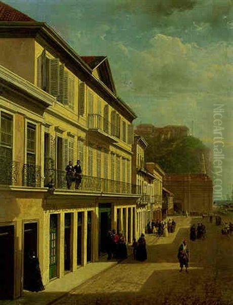 Le Cours Saleya, Nice - view 1
