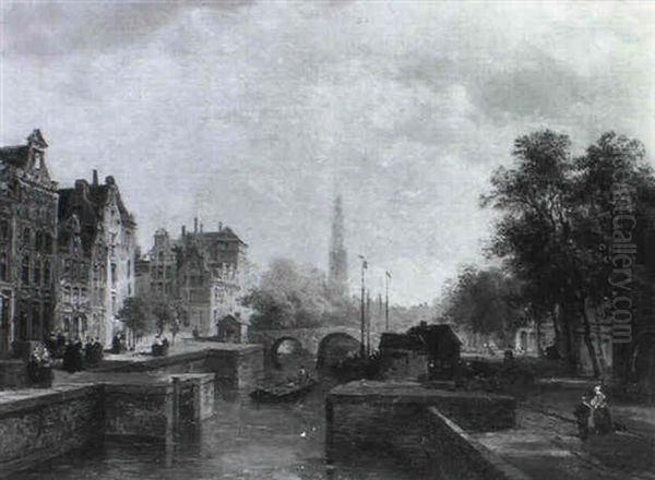 Vue D'une Ville En Hollande - view 1