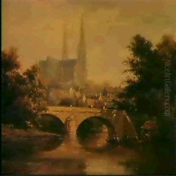 Ansicht Von Chartres - view 1
