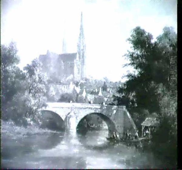 Chartres - view 1