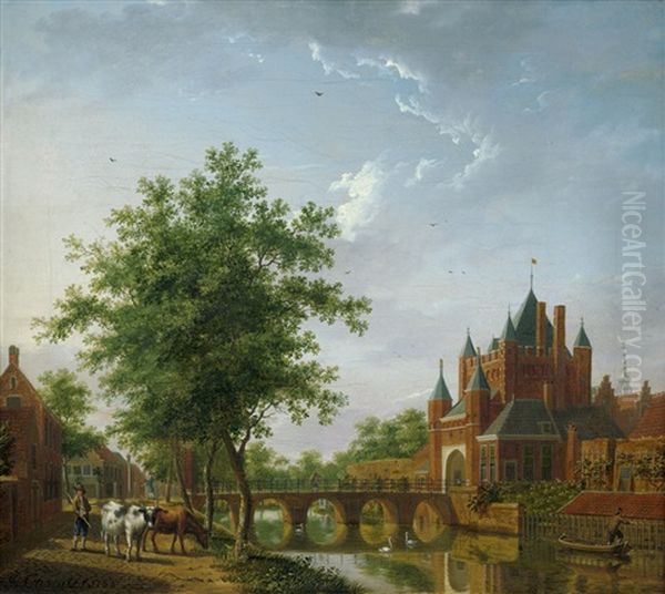 Das Amsterdamer Stadttor (amsterdamse Poort) In - view 1