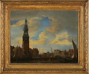 Der Westerbanturm Zu Amsterdam