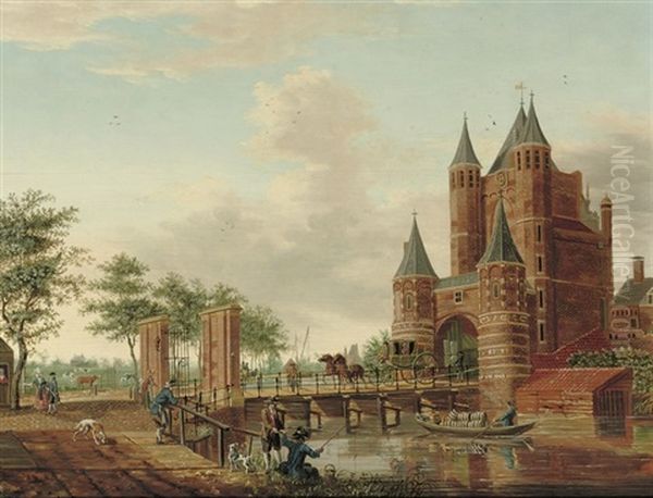 The Amsterdamse Poort, Haarlem - view 1