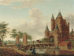 The Amsterdamse Poort, Haarlem