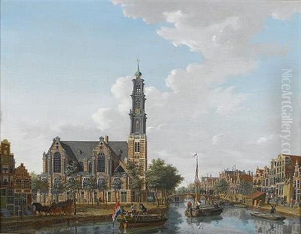 A View Of The Westerkerk, Amsterdam - view 1