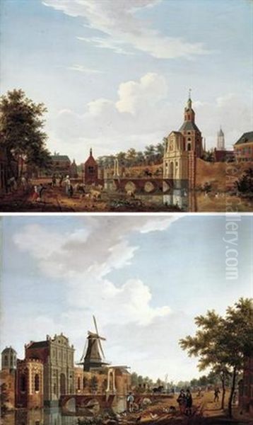 Utrecht, The Catharijnepoort - view 1