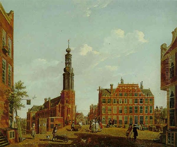 Amsterdam: A View Of The Mint Tower - view 1