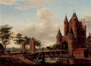 Haarlem, The Amsterdamse Poort