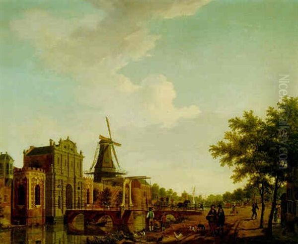 Utrecht, The Catharijnepoort - view 1
