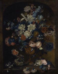 Blumenstilleben by Jacob Ouwater