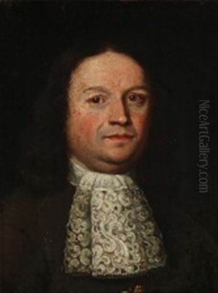 Portrait Of A Gentleman With A White Collar - view 1