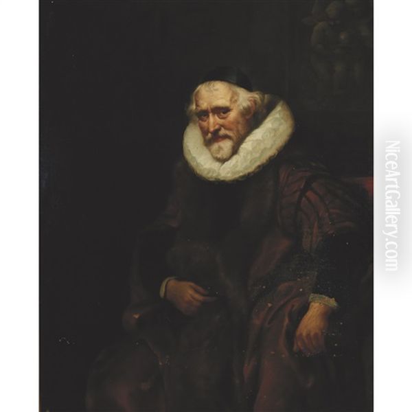 Portrait Of Cornelis Nuyts (1574-1661) - view 1