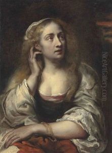 Saint Mary Magdalen by Juergen Ovens