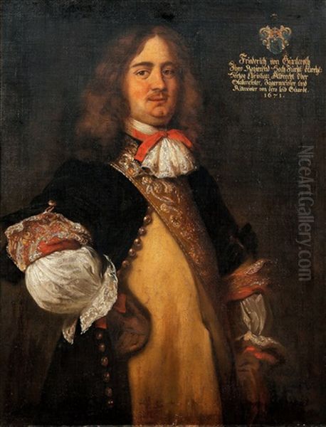 Portrait Of Friedrich Von Gunterot - view 1