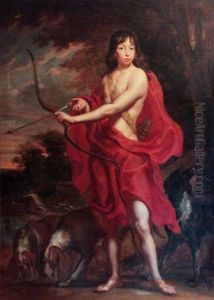 Portrait D'un Jeune Garcon En Acteon
