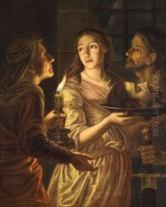 Salome Portant La Tete De Saint Jean Baptiste
