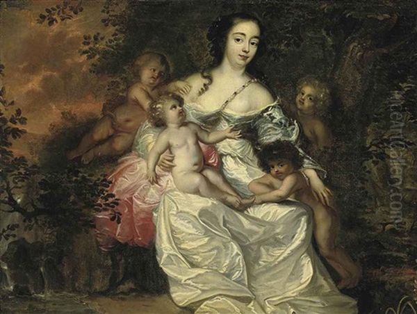 Allegory Of Charity - view 1