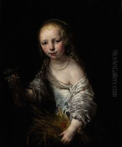 Portrait Of A Girl As Ceres
