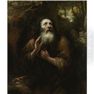 A Hermit Saint