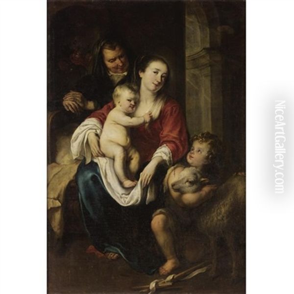 The Virgin And Child With Saint Anne And The Infant Saint John The Baptist - view 1