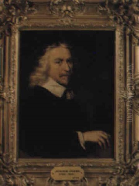 Portrait Of A Cleric - view 1
